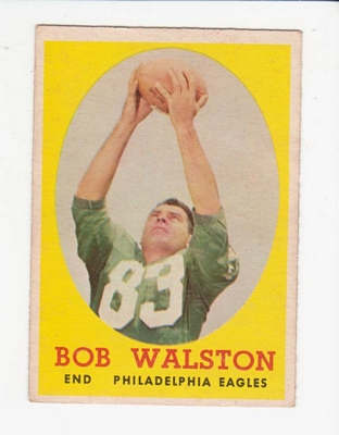 1958 Topps #87 Bobby Walston