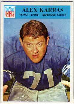 1966 Philadelphia #69 Alex Karras