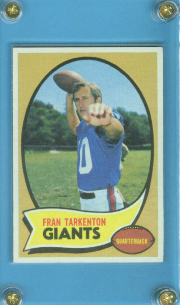 1970 Topps #80 Fran Tarkenton