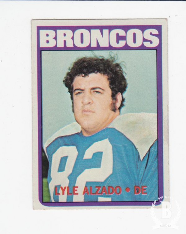 1972 Topps #106 Lyle Alzado RC