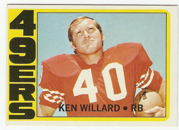 1972 Topps #234 Ken Willard