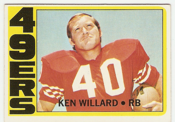 1972 Topps #234 Ken Willard