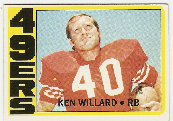 1972 Topps #234 Ken Willard