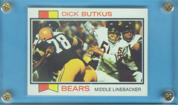 1973 Topps #300 Dick Butkus
