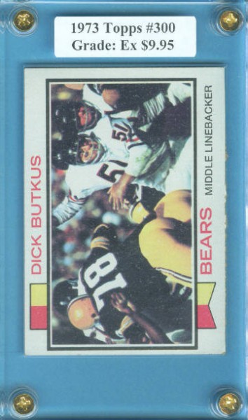 1973 Topps #300 Dick Butkus