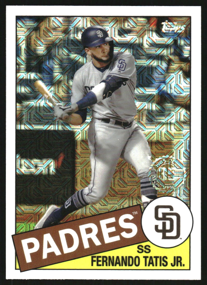 Topps Update Topps Silver Pack Chrome Cpc Fernando Tatis Jr