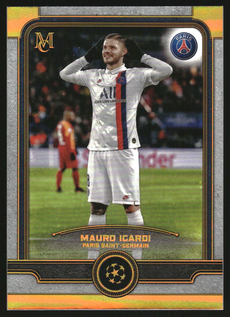 Topps Museum Collection Uefa Champions League Copper Mauro