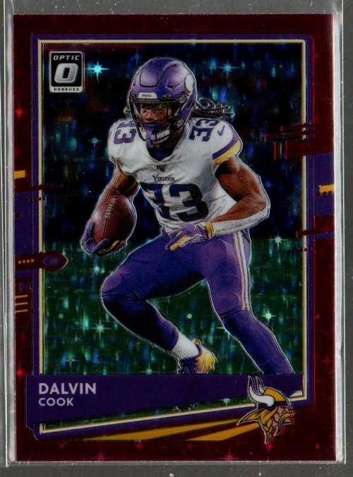 2020 Donruss Optic Red Stars 64 Dalvin Cook NM MT