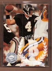 1991 Pro Set Platinum #290 Brett Favre RC