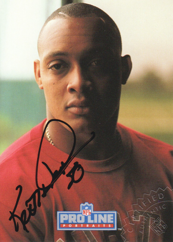 1992 Pro Line Portraits Autographs #64 Keith Henderson