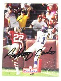 1992 Pro Line Profiles Autographs #71 Anthony Carter