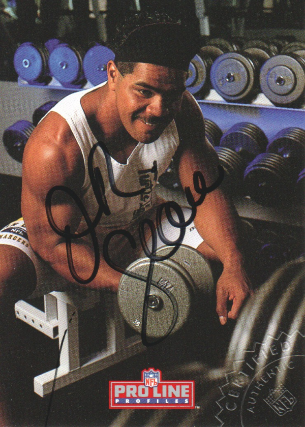 1992 Pro Line Profiles Autographs #143 Junior Seau