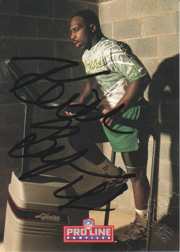 1992 Pro Line Profiles Autographs #195 Keith Byars