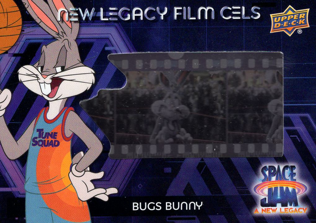 Upper Deck Space Jam A New Legacy Film Cels Fc Bugs Bunny T