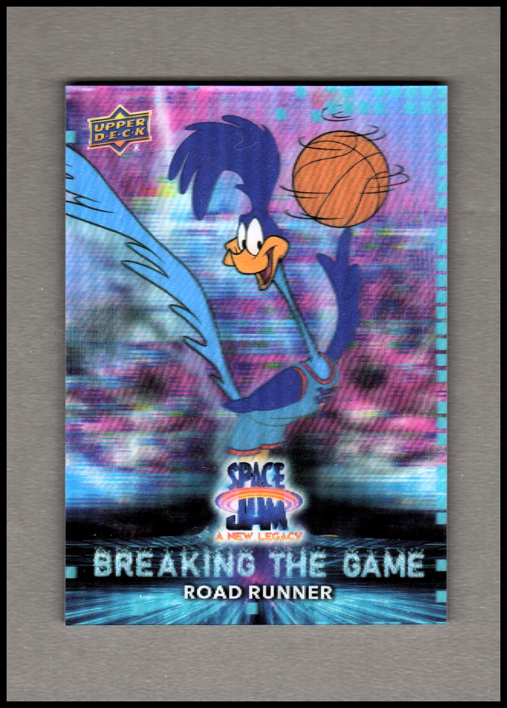 Upper Deck Space Jam A New Legacy Breaking The Game D Lenticular