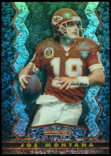 1994 Stadium Club Bowman's Best Refractors #BK17 Joe Montana