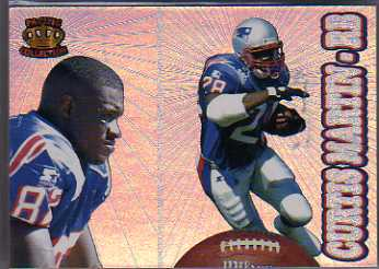 1995 Pacific Prisms #195 Curtis Martin UER RC