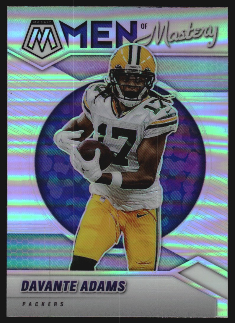 Panini Mosaic Men Of Mastery Silver Davante Adams Nm Mt