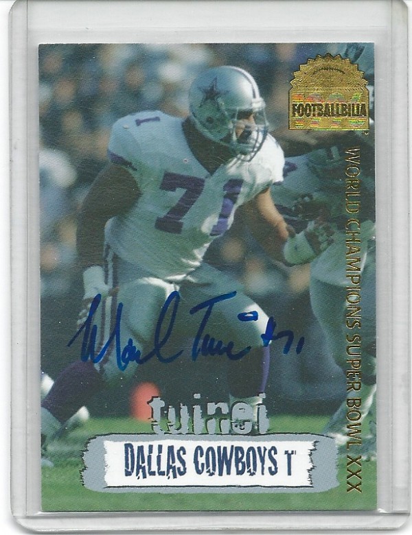 1996 Collector's Edge Cowboybilia Autographs #DCA9 Mark Tuinei/4000