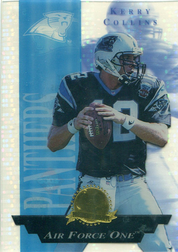 1996 CE President's Reserve Air Force One #5 Kerry Collins