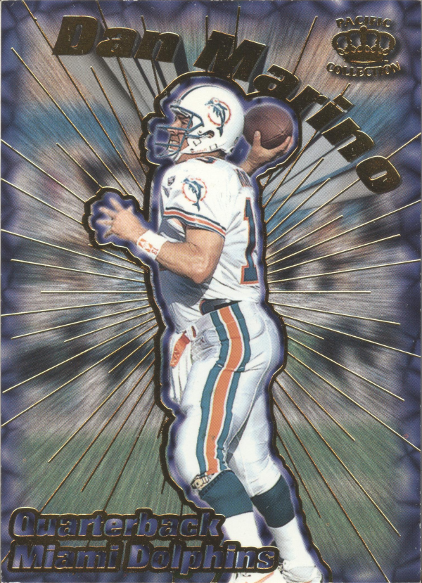 1996 Pacific Card Supials #19 Dan Marino