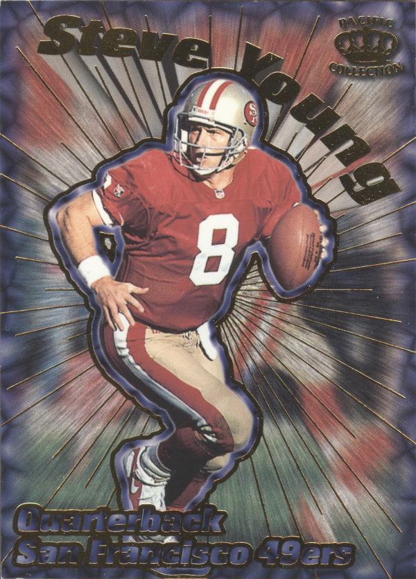 1996 Pacific Card Supials #30 Steve Young
