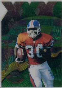 1996 Playoff Illusions XXXI Spectralusion #80 Terrell Davis