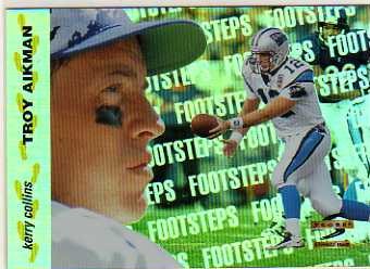 1996 Score Footsteps #7 K.Collins/T.Aikman