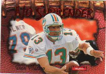 1996 SkyBox Impact No Surrender #10 Dan Marino