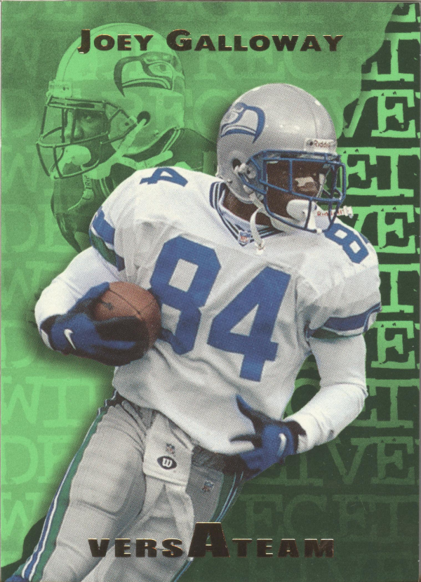 1996 SkyBox Impact VersaTeam #5 Joey Galloway