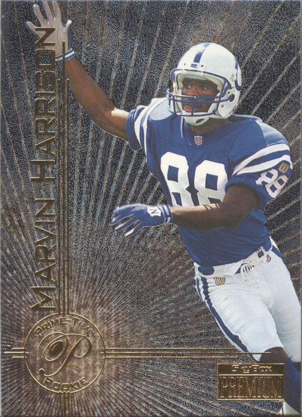 1996 SkyBox Premium Prime Time Rookies #6 Marvin Harrison