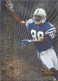 1996 SkyBox Premium Prime Time Rookies #6 Marvin Harrison front image