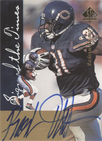1997 SP Authentic Sign of the Times #26 Rashaan Salaam front image