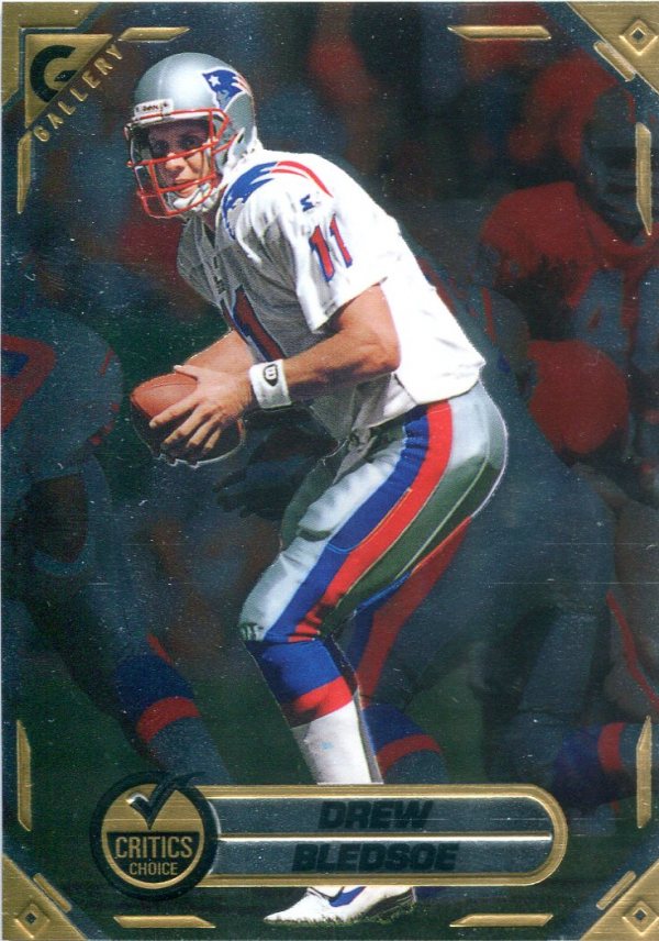 1997 Topps Gallery Critics Choice #CC6 Drew Bledsoe