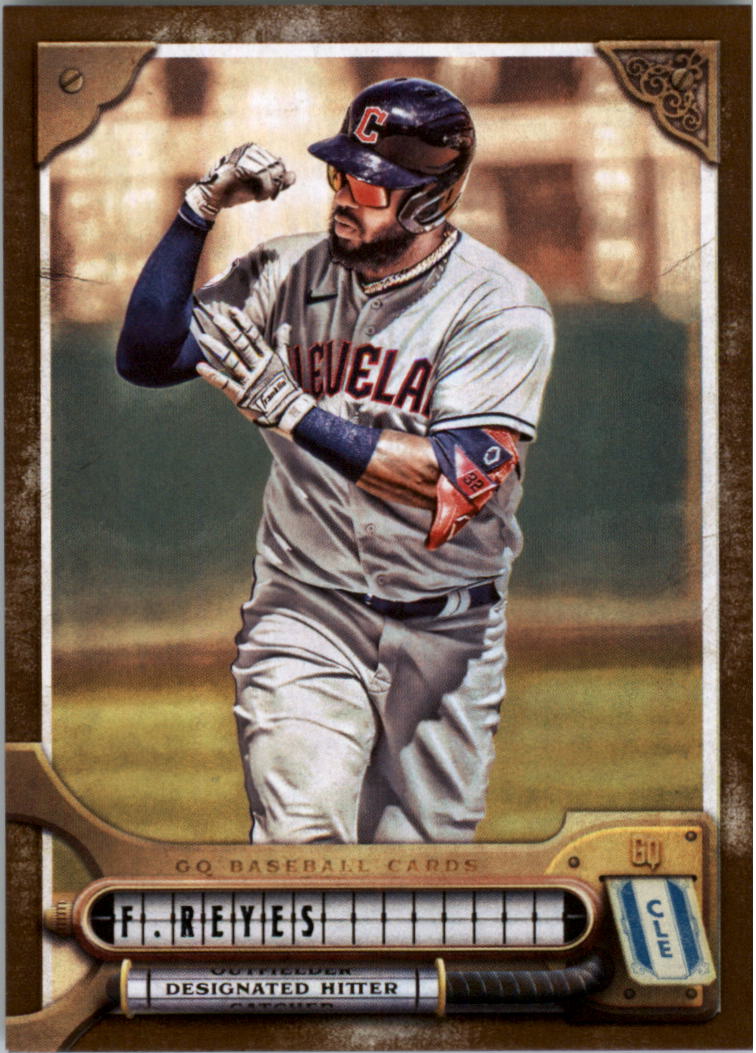 2022 Topps Gypsy Queen Burnt Umber 153 Christian Yelich 399 For