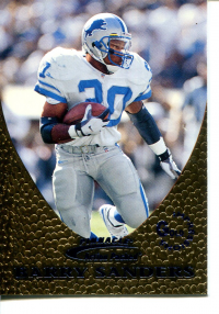 1997 Action Packed Gold Impressions #16 Barry Sanders front image