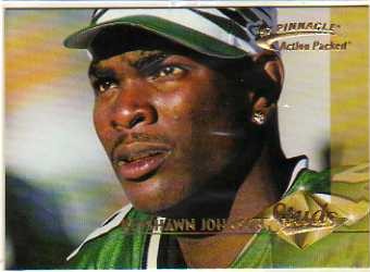 1997 Action Packed Studs #8 Keyshawn Johnson