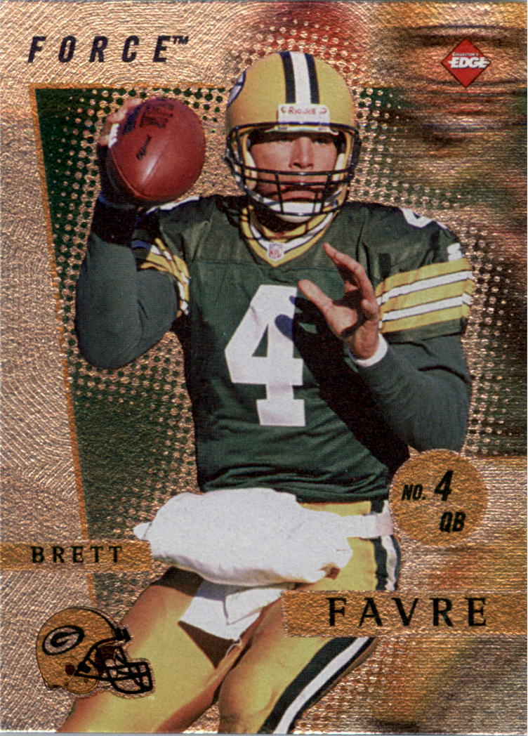 1997 Collector S Edge Extreme Force 14 Brett Favre NM MT