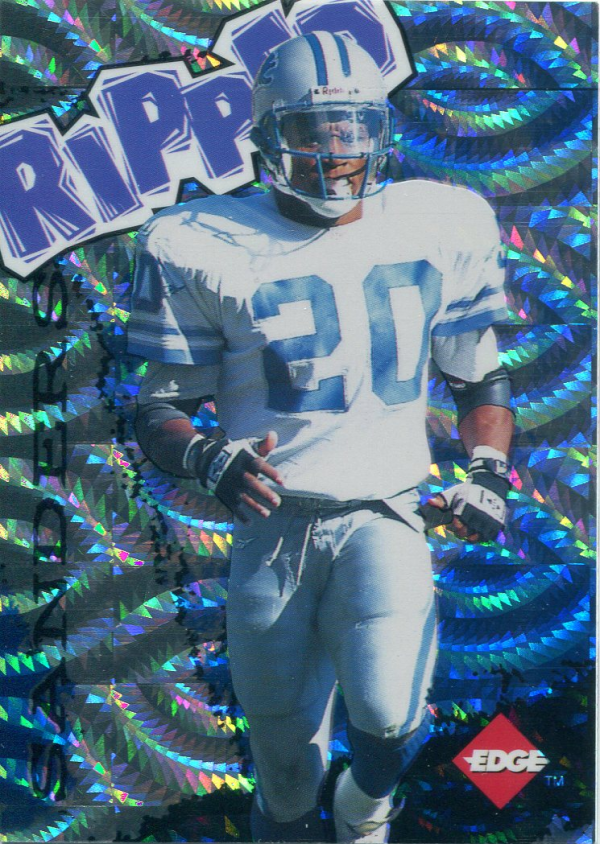1997 Collector's Edge Masters Ripped #25 Barry Sanders