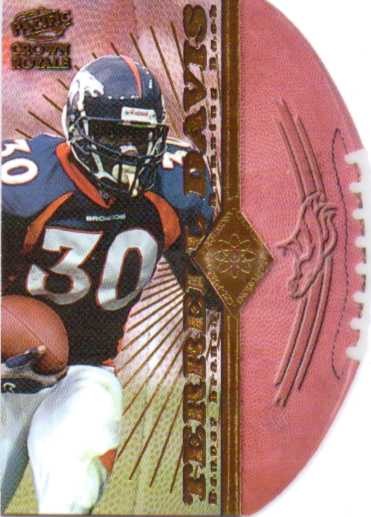 1997 Crown Royale Cel-Fusion #4 Terrell Davis