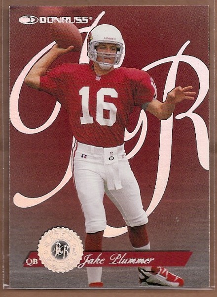1997 Donruss Rated Rookies #10 Jake Plummer