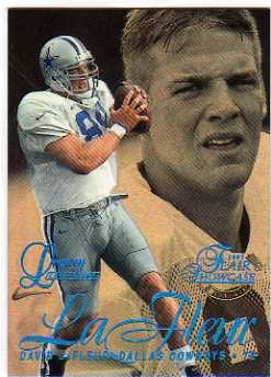 1997 Flair Showcase Legacy Collection #A6 David LaFleur