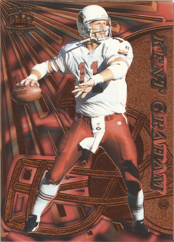 1997 Pacific Dynagon Copper #2 Kent Graham