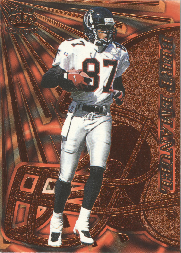 1997 Pacific Dynagon Copper #6 Bert Emanuel