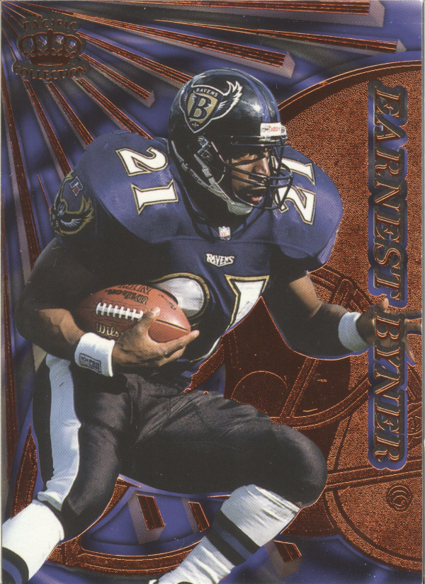 1997 Pacific Dynagon Copper #11 Earnest Byner