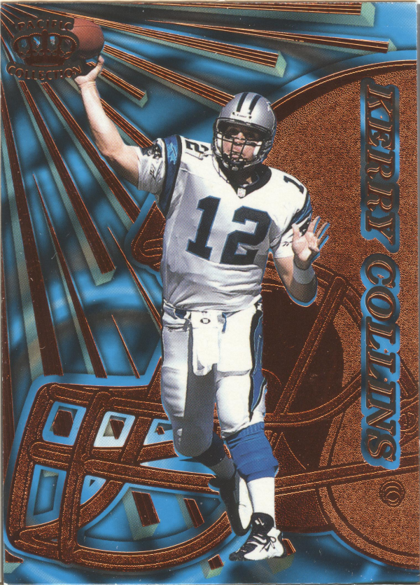1997 Pacific Dynagon Copper #22 Kerry Collins