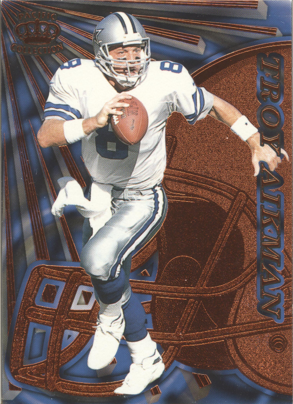 1997 Pacific Dynagon Copper #36 Troy Aikman