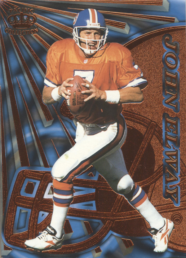 1997 Pacific Dynagon Copper #43 John Elway