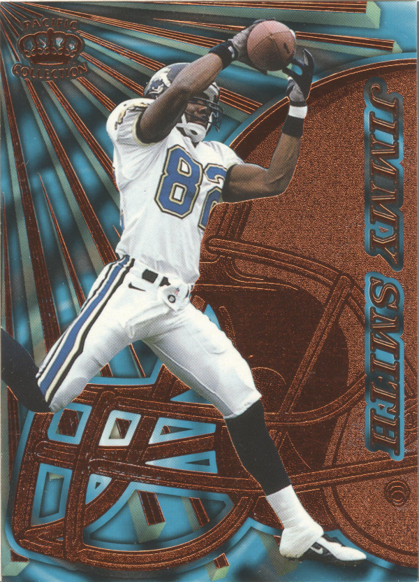 1997 Pacific Dynagon Copper #72 Jimmy Smith