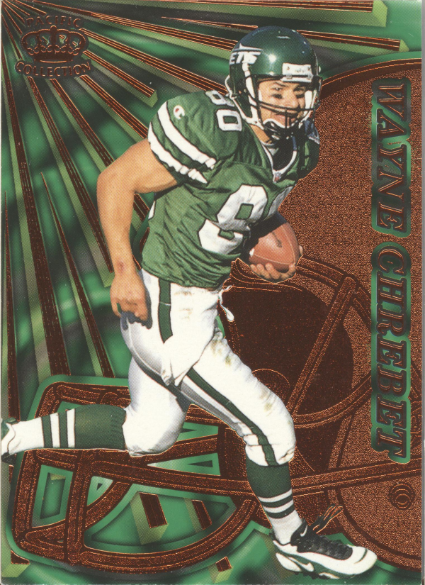 1997 Pacific Dynagon Copper #101 Wayne Chrebet